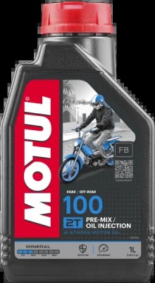 Масло моторное для 2-х тактных двигателей MOTUL 100 MOTO MIX 2T мин.1л 104024 MOTUL
