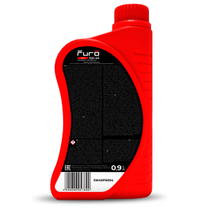 Furo OPTI 5W40 (0,9L) масло моторное! синт.\ ACEA A3/B3/B4, API SM/CF, МВ 229.5, 5W40FR004 FURO
