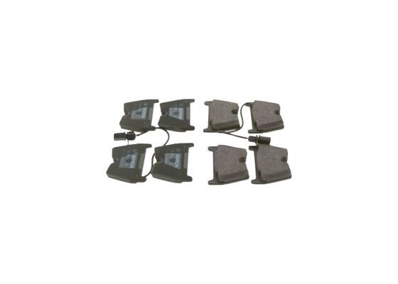 Колодки тормозные VW Phaeton AUDI A6 передние (4шт.) BOSCH 0 986 494 216 BOSCH