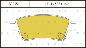SUZUKI SX4 (2006>) BB0351 BLITZ