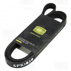 Ремень приводной ГАЗ 3302 Газель/2217 Соболь (560 Steyr) ГУР/Chery Amulet (03-)  6PK1630 TRIALLI