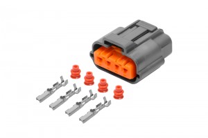 Разъем 4-х контактный датчика дросселя AX6744S CARGEN