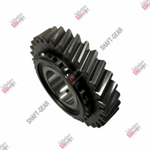 Шестерня 4 передачи вторичного вала КПП ZF QJ1205, Zhongtong 115304054 SHAFT