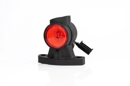 фонарь габаритный! LED, LH, 3х -цветный, L=96мм, с проводом 0,5м \ FT140ALLED FRISTOM