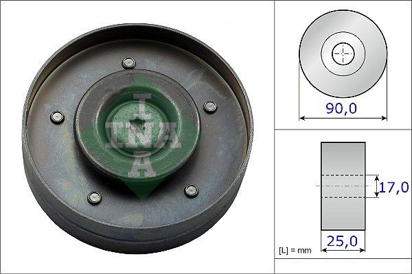 AUDI A4 [B8] (2007>)/VW AMAROK (2010>) 532069410 INA