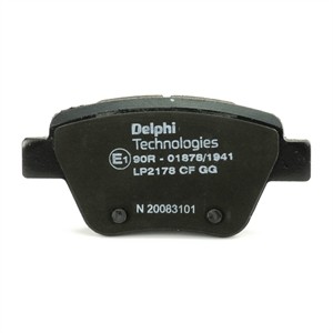 LP2178 колодки дисковые з.\ Audi A3, VW Golf, Skoda Yeti/Superb 1.2-3.2 08> LP2178 DELPHI