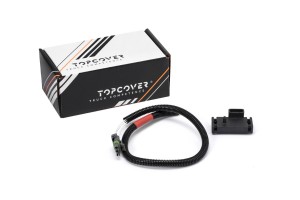 VOLVO TRUCK FH12 (1993-1999) Датчик давления турбонаддува D12A T01547003 TOPCOVER
