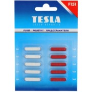 комплект предохранителей! 10 шт. 8-16A CONTINENTA\ F151000000 TESLA