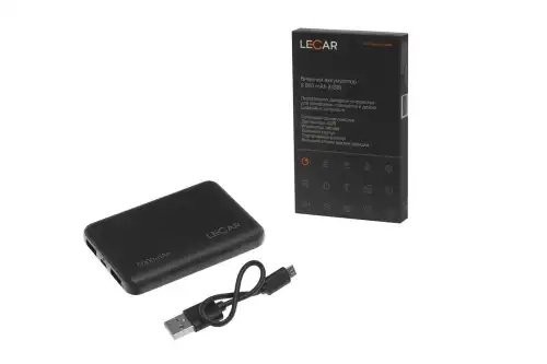 Внешний аккумулятор, 5 000mAh , USB LECAR000013506 LECAR