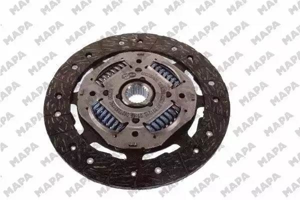 к-кт сцепления! без подш.\ Ford Transit Connect 1.8 16V 02> 001220309 MA PA