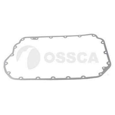 Прокладка поддона картера двигателя, нижняя  AUDI A-4,6,8• VW Passat-V 2.42.72.8 17999 OSSCA
