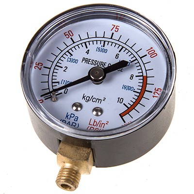 Манометр компрессора 10.2атм. SKYWAY S07701007 SKYWAY