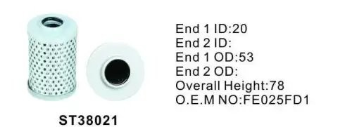 Фильтр гидравлический ST38021 ST38021 STAL