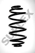 пружина задняя!\ Opel Zafira 1.6-2.2/1.7/1.9CDTi 05> 23418 SUPLEX