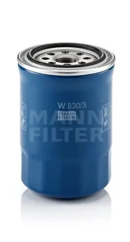Фильтр масляный W830/3 W8303 MANN FILTER