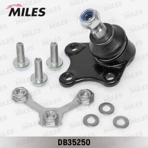 Опора шаровая нижняя левая VW POLO 02-/SKODA FABIA 00- (LEMFORDER 2552402) DB352 DB35250 MILES
