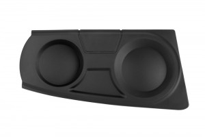 накладка п/т фары !без отверстий под фары черный пластик правая о.н.504187939 \I M3061118 MARSHALL