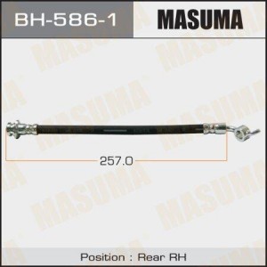 шланг тормозной задний!\ Nissan Teana BH-586-1 MASUMA