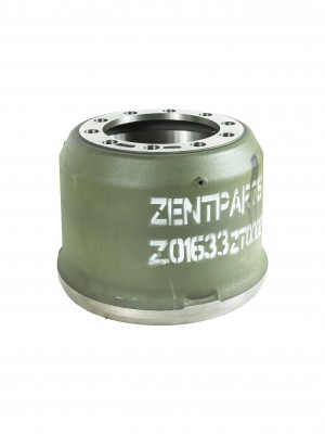 барабан тормозной! 300x200/209 H=260 d=190/225 n10x23\ BPW Z01633 ZENTPARTS