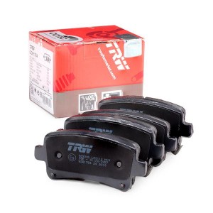 Колодки тормозные OPEL Insignia (08-) SAAB 9-5 (10-) задние (4шт.) TRW GDB1784 TRW