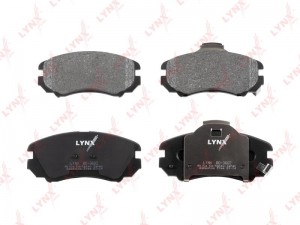 Колодки тормозные передние подходит для HYUNDAI Elantra 06/Sonata 01/Tucson 04,  BD-3602 LYNXAUTO