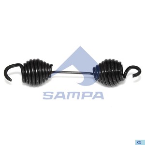 Пружина возвратная !165x36x4.5 (юмбо)ROR TE 310x190 085029 SAMPA