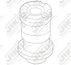 Отбойник амортизатора RB13015 RB13015 JIKIU