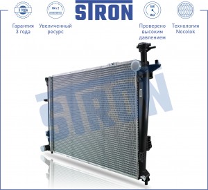 HYUNDAI SANTA FE (2009>) 2.4, МКПП STR0087 STRON