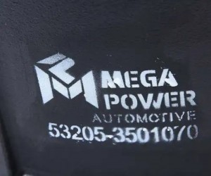 Барабан тормозной КАМАЗ-ЕВРО MEGAPOWER 350-32-027 MEGA POWER