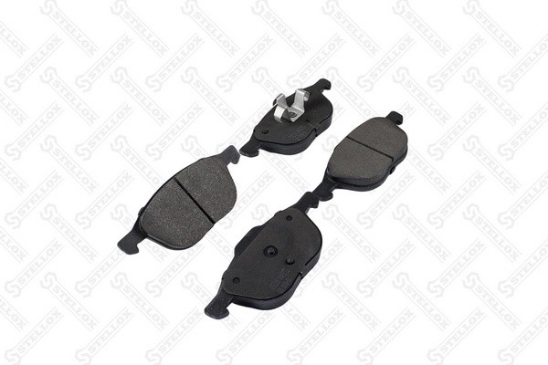 пневмоподушка со стак.! H462 верх: 1шп.1шп-штуц. низ: 1шп.\FRL 84-00368-SX STELLOX