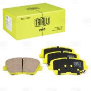 Колодки торм. Kia Ceed (12-) диск. перед. т/с Mando (керам.) (PF 0808CR) PRO PF0808CR TRIALLI