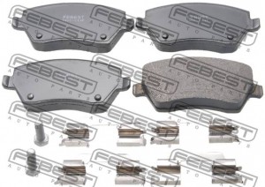 Колодки передние RENAULT LOGAN (05-13) 2401-CLIF 2401-CLIF FEBEST