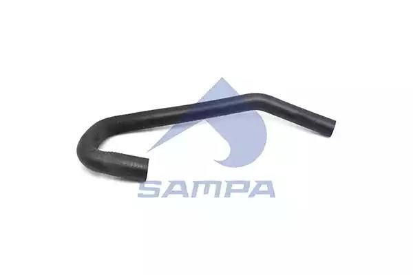 Патрубок автономного отопителя Volvo 15x20x515 034103 SAMPA