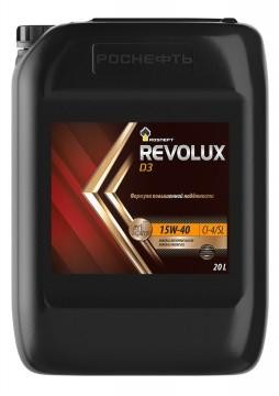 Масло моторное РОСНЕФТЬ REVOLUX D3 15W40 E7/CI-4/SL мин.20л 40620869 ROSNEFT