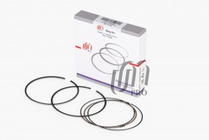 Кольца поршневые STD Mitsubishi Colt/Lancer 4A91 d75.0 STD 1.2-0.8-2.0 на 1 цил. PR1174000 UNITED MOTORS PRO