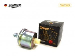 Датчик давления масла дв. 245, 514, 560 (на стрелку) 3902.3829 ZOMMER