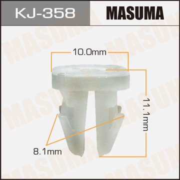 Пистон обивки универсальный MASUMA KJ358 MASUMA