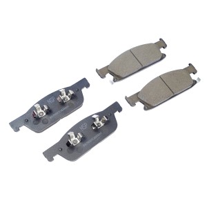 Колодки тормозные GAC GS8 (23-) передние (керамика) (4шт.) NSP NSPRS7N85 NSP