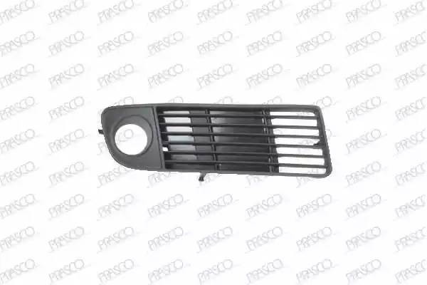 решетка бампера прав.! с отверст. для ПТФ, 4-6 цил.\ Audi A6 97-01 AD0322123 PRASCO GROUP