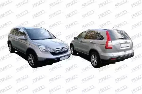 крыло переднее левое!\ Honda CR-V 07-09 HD8283004 PRASCO GROUP