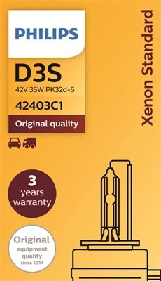D3S D3S-4300K 42403C1 PHILIPS