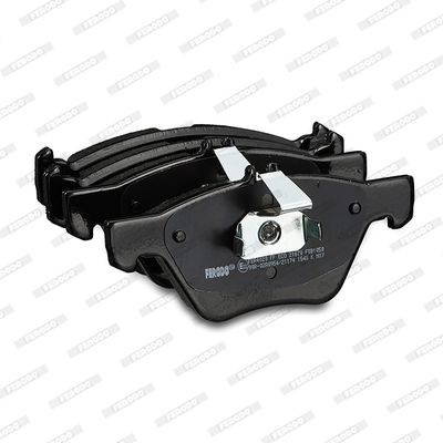 Колодки торм. пер. FDB1050 FERODO