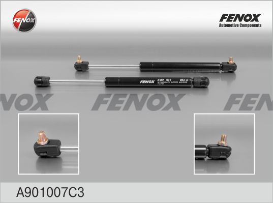Упор двери задка для а/м ВАЗ 1118 "FENOX" (еврокрепление)  2шт A901007C3 FENOX