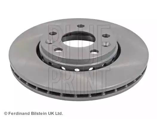 Диск тормозной RENAULT Megane (08-),Laguna (07-),Duster (10-) передний (1шт.) BL ADR164302 BLUE PRINT
