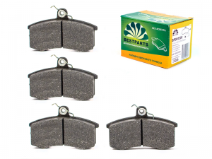 Колодки тормозные ВАЗ-2108 передние (4шт.) BESTPARTS BP001301 BESTPARTS
