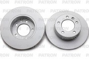 Диск тормозной RENAULT Master OPEL Movano (10-) задний (1шт.) PATRON PBD1184 PATRON