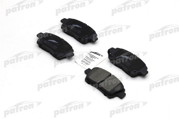 Колодки тормозные дисковые передн PBP1392 PBP1392 PATRON