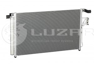 Конденсер Hyundai Santa Fe (06-) LRAC0863 LRAC0863 LUZAR