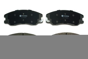 Тормозные колодки передние Low Metallic C11CR0009 C11CR0009 CWORKS