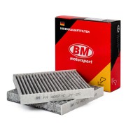 Фильтр салонный, угольный (комплект) FA 4057-C X3 (F25) 10-17, X4 (F26) 14-18 FA4057C BM MOTORSPORT